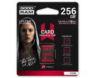 GOODRAM 256GB SDXC UHS-II U3 zapis 95MB/s odczyt 280MB/s - 377406 - zdjęcie 2
